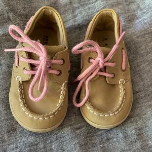 Sperrys topsiders bluefish crib shoes
